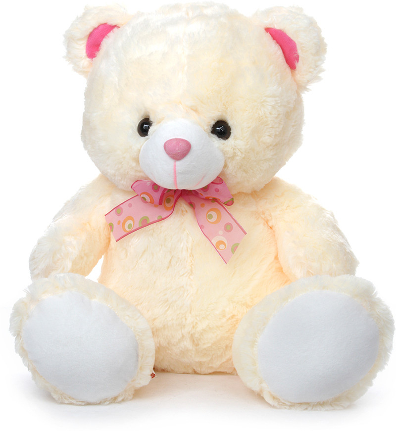 cream colored teddy bear